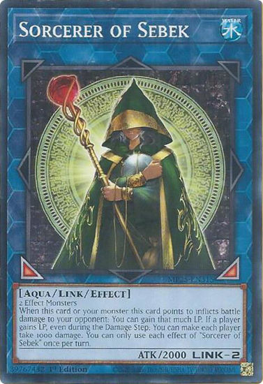 Sorcerer of Sebek - MP25-EN315 - Common 1st Edition