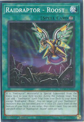 Raidraptor - Roost - MP25-EN316 - Common 1st Edition