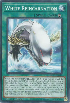 White Reincarnation - MP25-EN317 - Common 1st Edition
