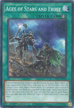 Ages of Stars and Frost - MP25-EN318 - Common 1st Edition