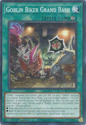 Goblin Biker Grand Bash - MP25-EN319 - Common 1st Edition