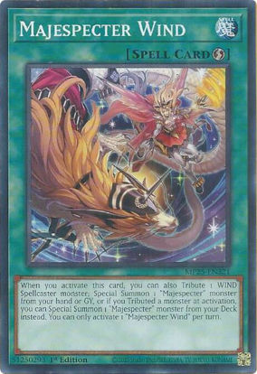 Majespecter Wind - MP25-EN321 - Common 1st Edition