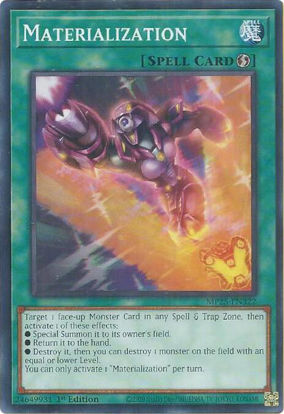 Materialization - MP25-EN322 - Common 1st Edition