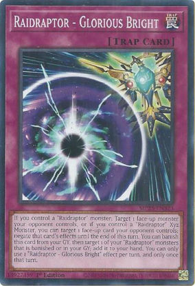 Raidraptor - Glorious Bright - MP25-EN323 - Common 1st Edition