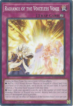 Radiance of the Voiceless Voice - MP25-EN324 - Common 1st Edition