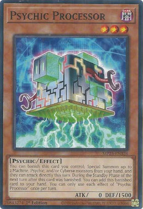 Psychic Processor - MP25-EN326 - Common 1st Edition