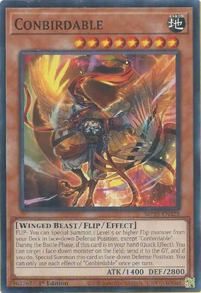 Conbirdable - MP25-EN328 - Common 1st Edition