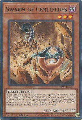 Swarm of Centipedes - MP25-EN329 - Common 1st Edition