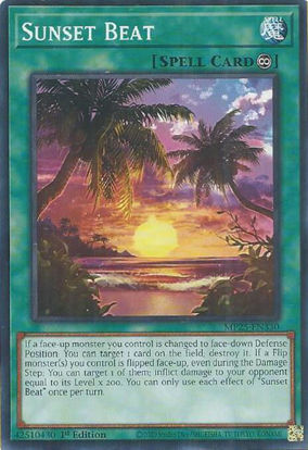 Sunset Beat - MP25-EN330 - Common 1st Edition