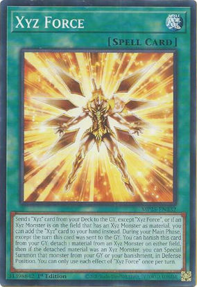 Xyz Force - MP25-EN332 - Common 1st Edition