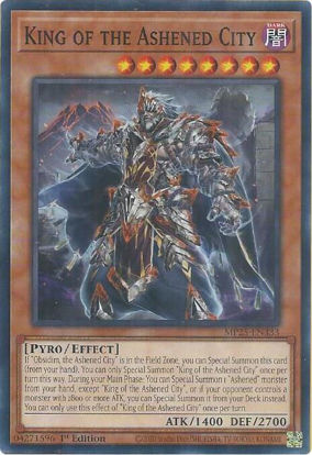 King of the Ashened City - MP25-EN333 - Common 1st Edition