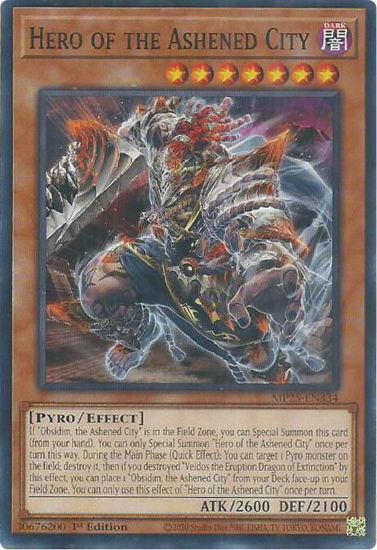 Hero of the Ashened City - MP25-EN334 - Common 1st Edition