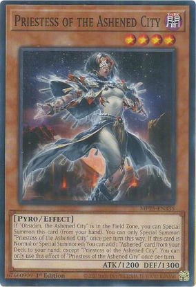 Priestess of the Ashened City - MP25-EN335 - Common 1st Edition