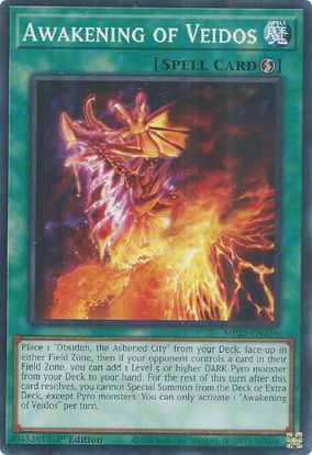Awakening of Veidos - MP25-EN336 - Common 1st Edition