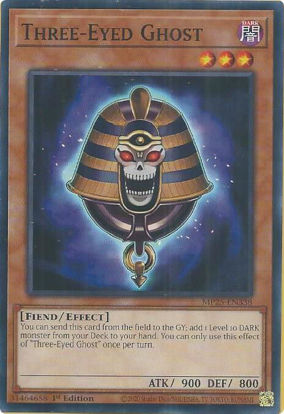 Three-Eyed Ghost - MP25-EN338 - Common 1st Edition