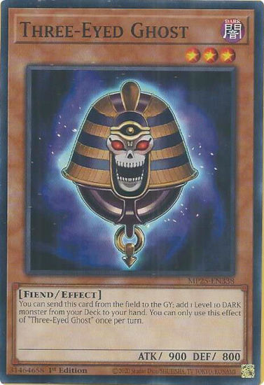 Three-Eyed Ghost - MP25-EN338 - Common 1st Edition