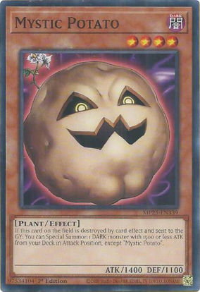 Mystic Potato - MP25-EN339 - Common 1st Edition