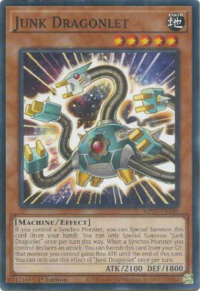 Junk Dragonlet - MP25-EN340 - Common 1st Edition