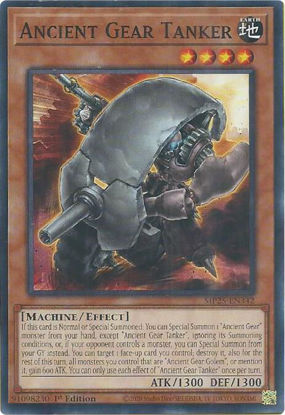 Ancient Gear Tanker - MP25-EN342 - Common 1st Edition