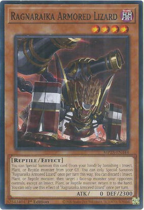 Ragnaraika Armored Lizard - MP25-EN344 - Common 1st Edition