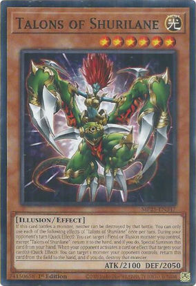 Talons of Shurilane - MP25-EN347 - Common 1st Edition