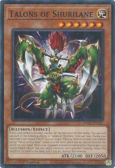 Talons of Shurilane - MP25-EN347 - Common 1st Edition