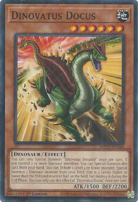 Dinovatus Docus - MP25-EN348 - Common 1st Edition