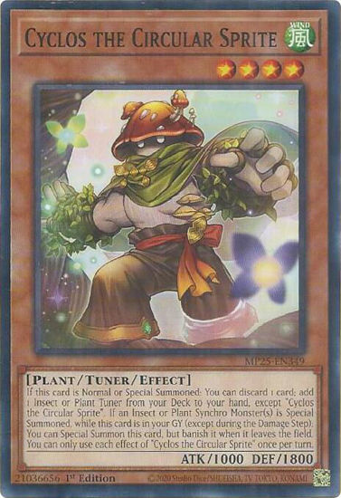 Cyclos the Circular Sprite - MP25-EN349 - Common 1st Edition