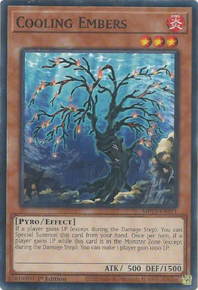 Cooling Embers - MP25-EN351 - Common 1st Edition