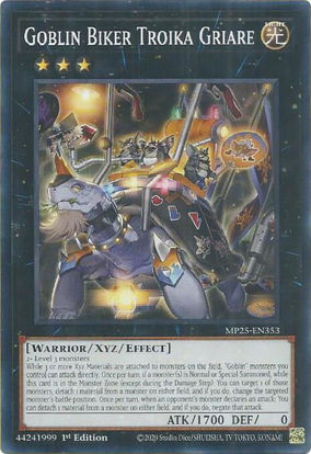 Goblin Biker Troika Griare - MP25-EN353 - Common 1st Edition