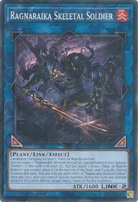 Ragnaraika Skeletal Soldier - MP25-EN354 - Common 1st Edition