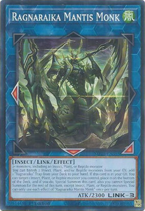 Ragnaraika Mantis Monk - MP25-EN355 - Common 1st Edition