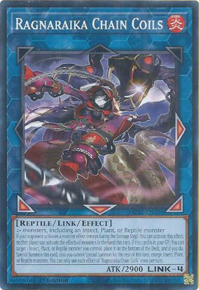 Ragnaraika Chain Coils - MP25-EN356 - Common 1st Edition
