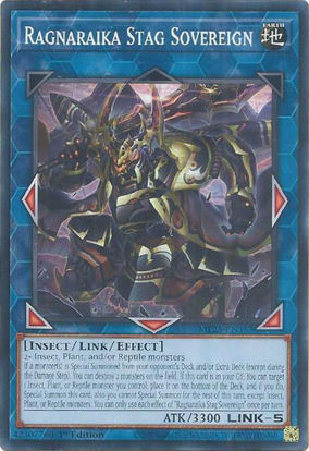 Ragnaraika Stag Sovereign - MP25-EN357 - Common 1st Edition