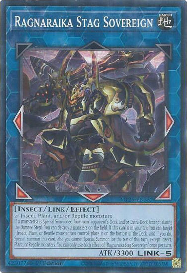 Ragnaraika Stag Sovereign - MP25-EN357 - Common 1st Edition