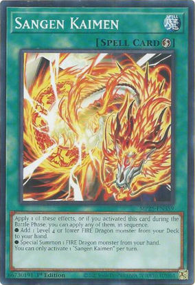 Sangen Kaimen - MP25-EN359 - Common 1st Edition