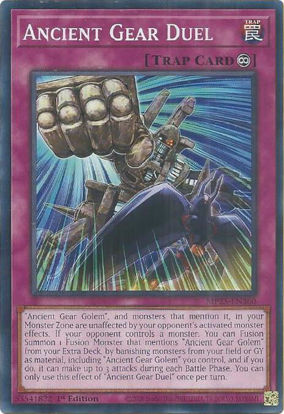 Ancient Gear Duel - MP25-EN360 - Common 1st Edition