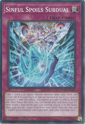 Sinful Spoils Subdual - MP25-EN362 - Common 1st Edition