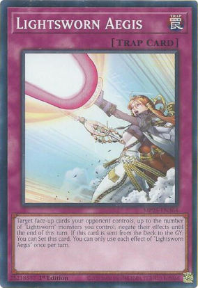 Lightsworn Aegis - MP25-EN364 - Common 1st Edition