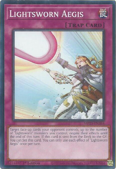 Lightsworn Aegis - MP25-EN364 - Common 1st Edition