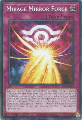 Mirage Mirror Force - MP25-EN365 - Common 1st Edition