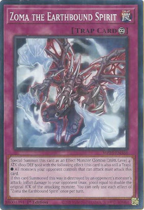 Zoma the Earthbound Spirit - MP25-EN366 - Common 1st Edition