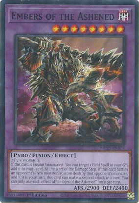 Embers of the Ashened - MP25-EN374 - Common 1st Edition
