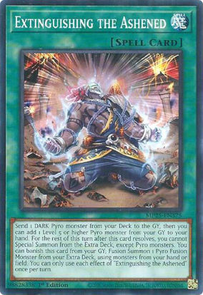 Extinguishing the Ashened - MP25-EN375 - Common 1st Edition