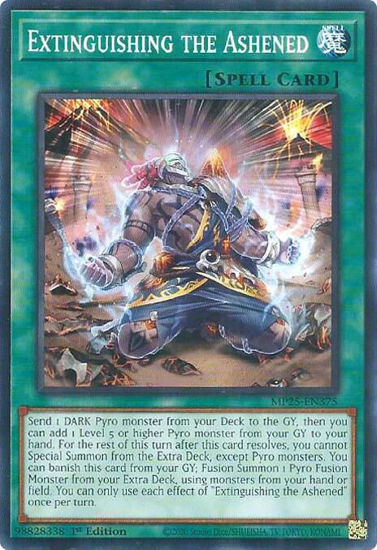 Extinguishing the Ashened - MP25-EN375 - Common 1st Edition