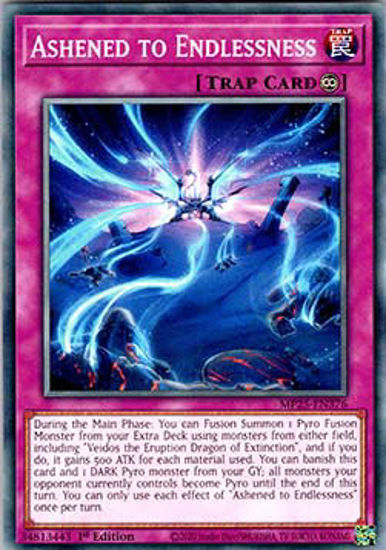 Ashened to Endlessness - MP25-EN376 - Common 1st Edition