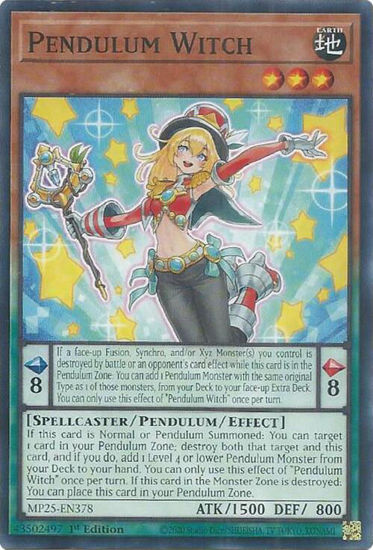 Pendulum Witch - MP25-EN378 - Common 1st Edition