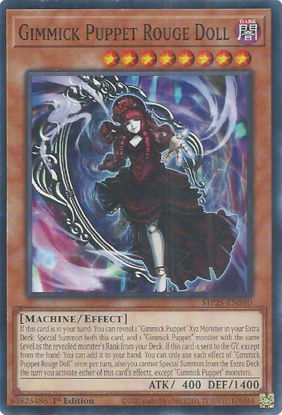 Gimmick Puppet Rouge Doll - MP25-EN380 - Common 1st Edition