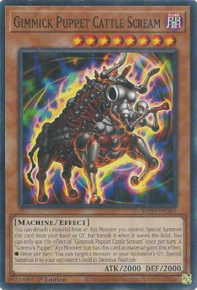 Gimmick Puppet Cattle Scream - MP25-EN381 - Common 1st Edition