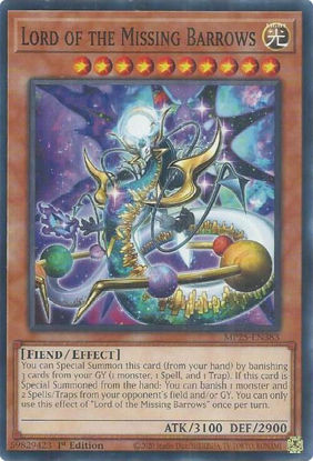Lord of the Missing Barrows - MP25-EN383 - Common 1st Edition